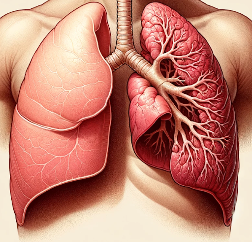 Lung Diagram